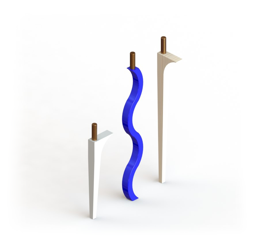 Leg configuration explorations