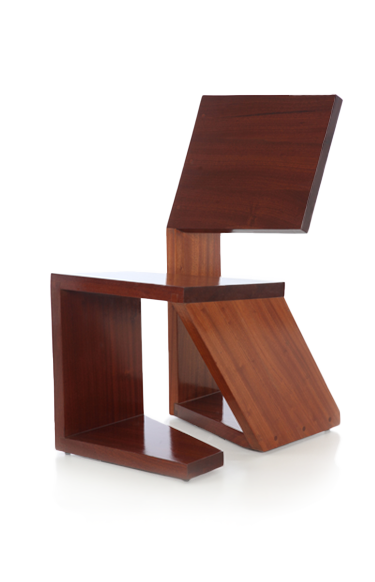 Stature three-quarter view