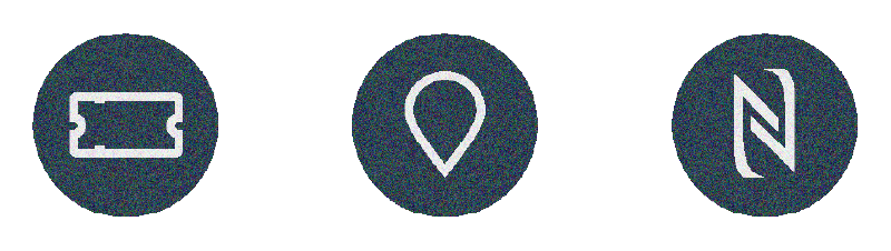 Check In Map Interface