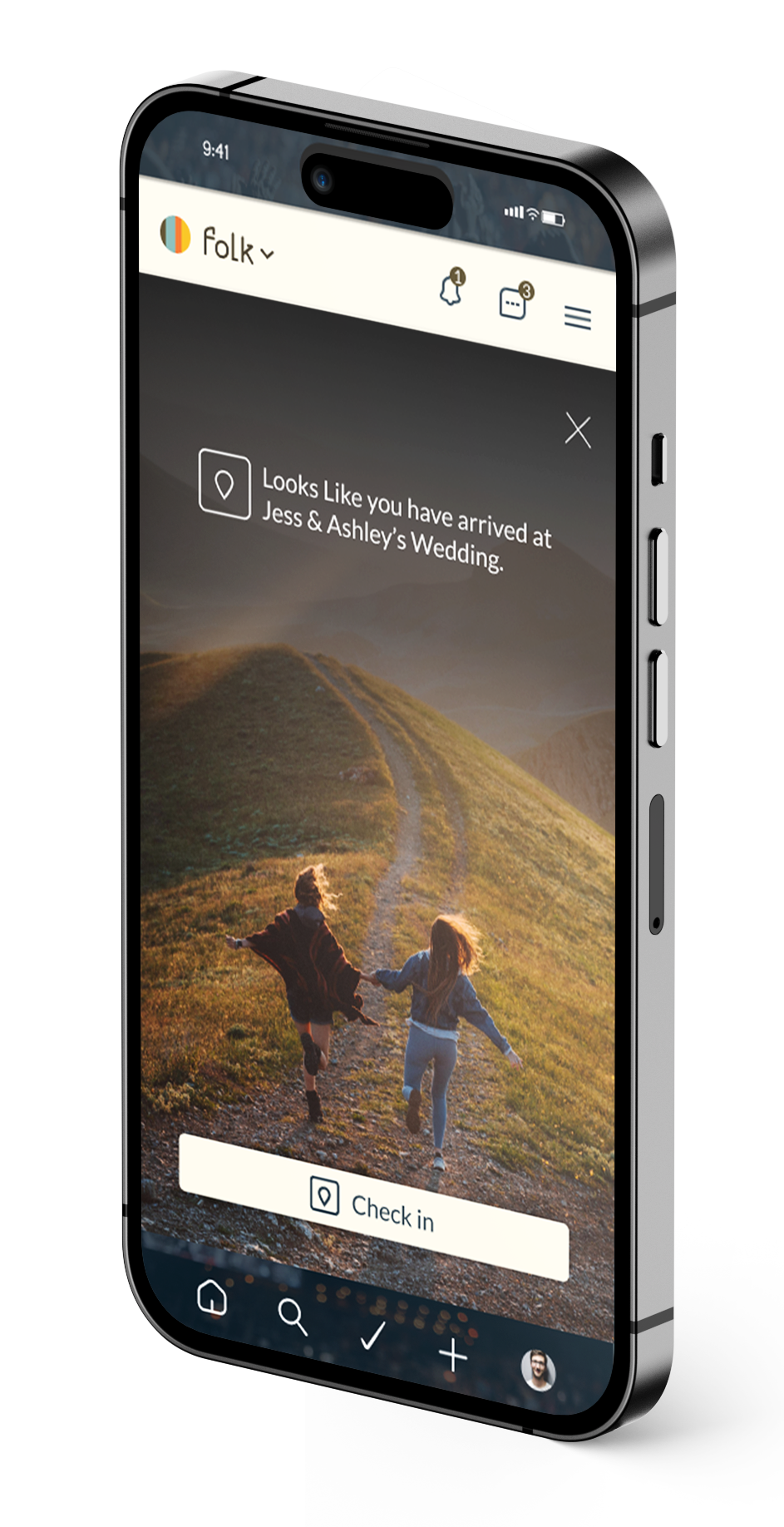 Folk App Concept
