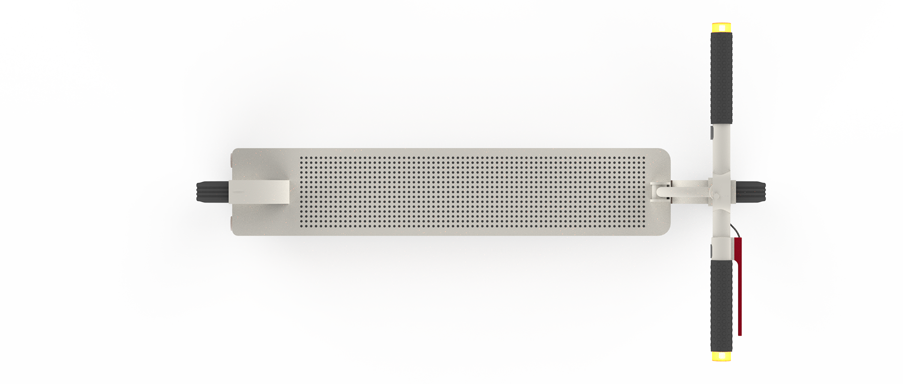 Top View Render