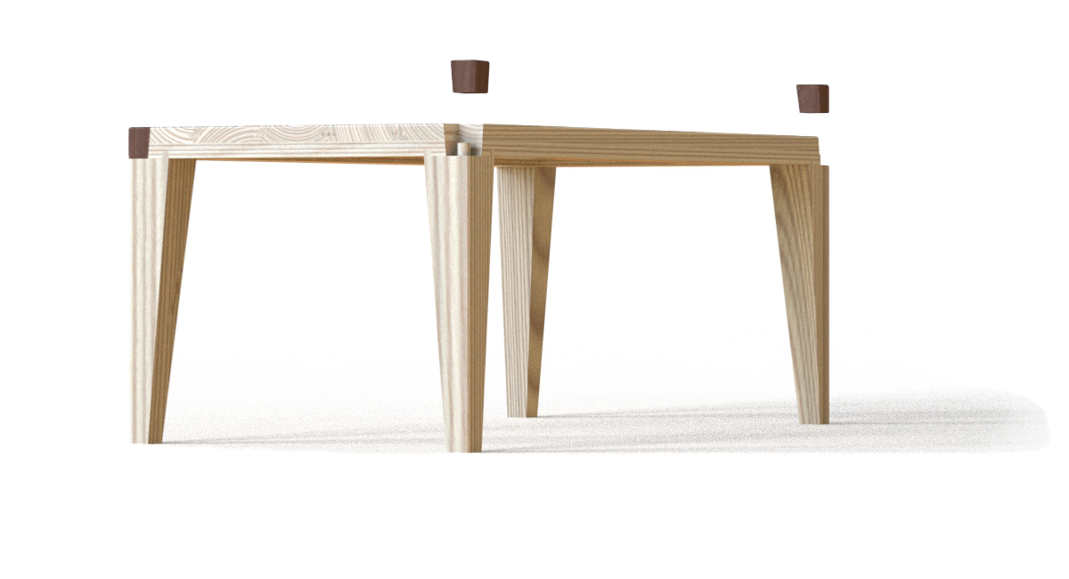 LuLu modular furniture setup